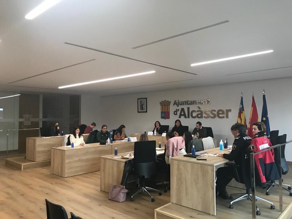 Mesa de seguiment violència de gènere Alcàsser